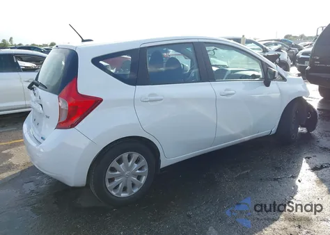 2016 Nissan Versa Note S (Sr)/S Plus/Sl/Sr/Sv из США, поврежденный, VIN 3N1CE2CP6GL372980
